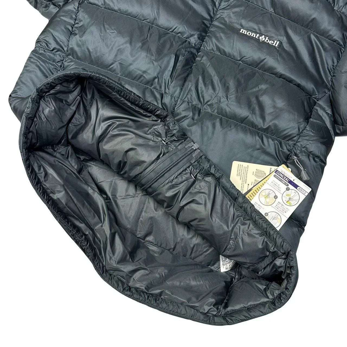 Montbell Light Alpine Puffer Jacket In Grey ( XL ) - 1036 Emporium