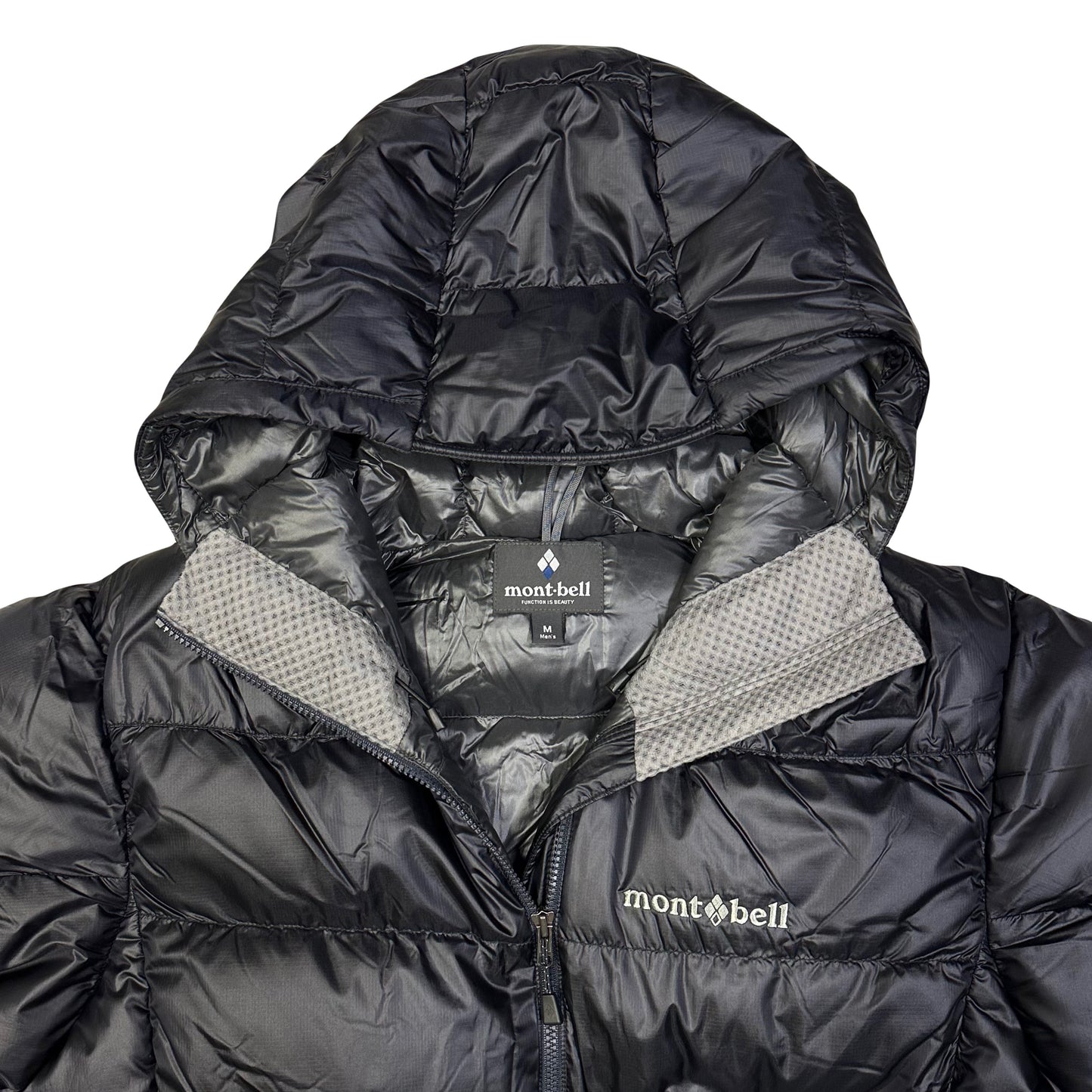 Montbell Puffer Jacket In Black ( M )
