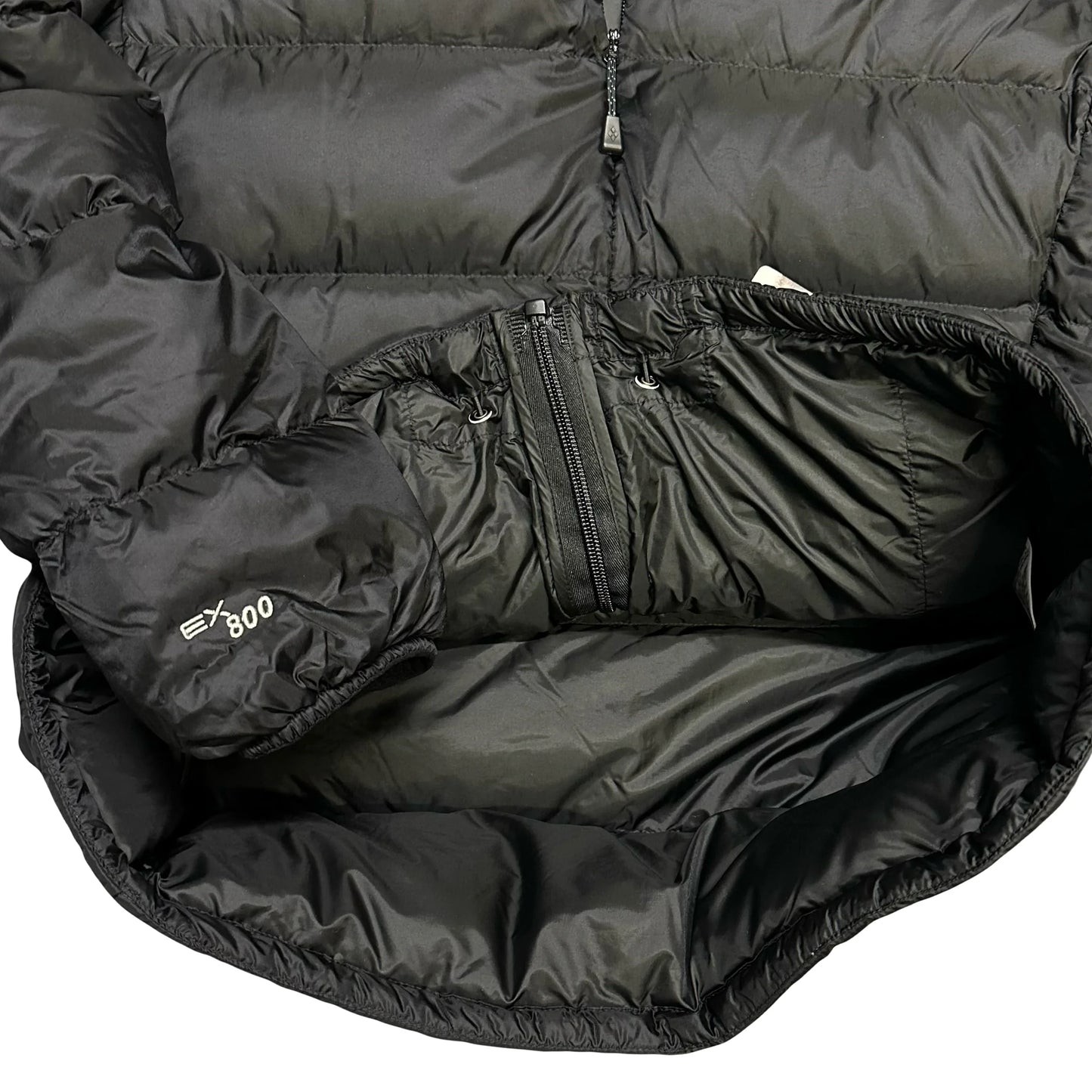 Montbell Light Alpine Down Puffer Jacket In Black ( S )