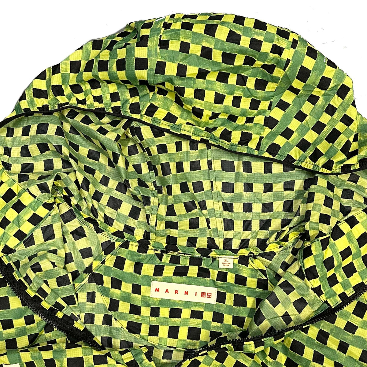 Uniqlo X Marni Check Jacket In Green ( XL ) - 1036 Emporium