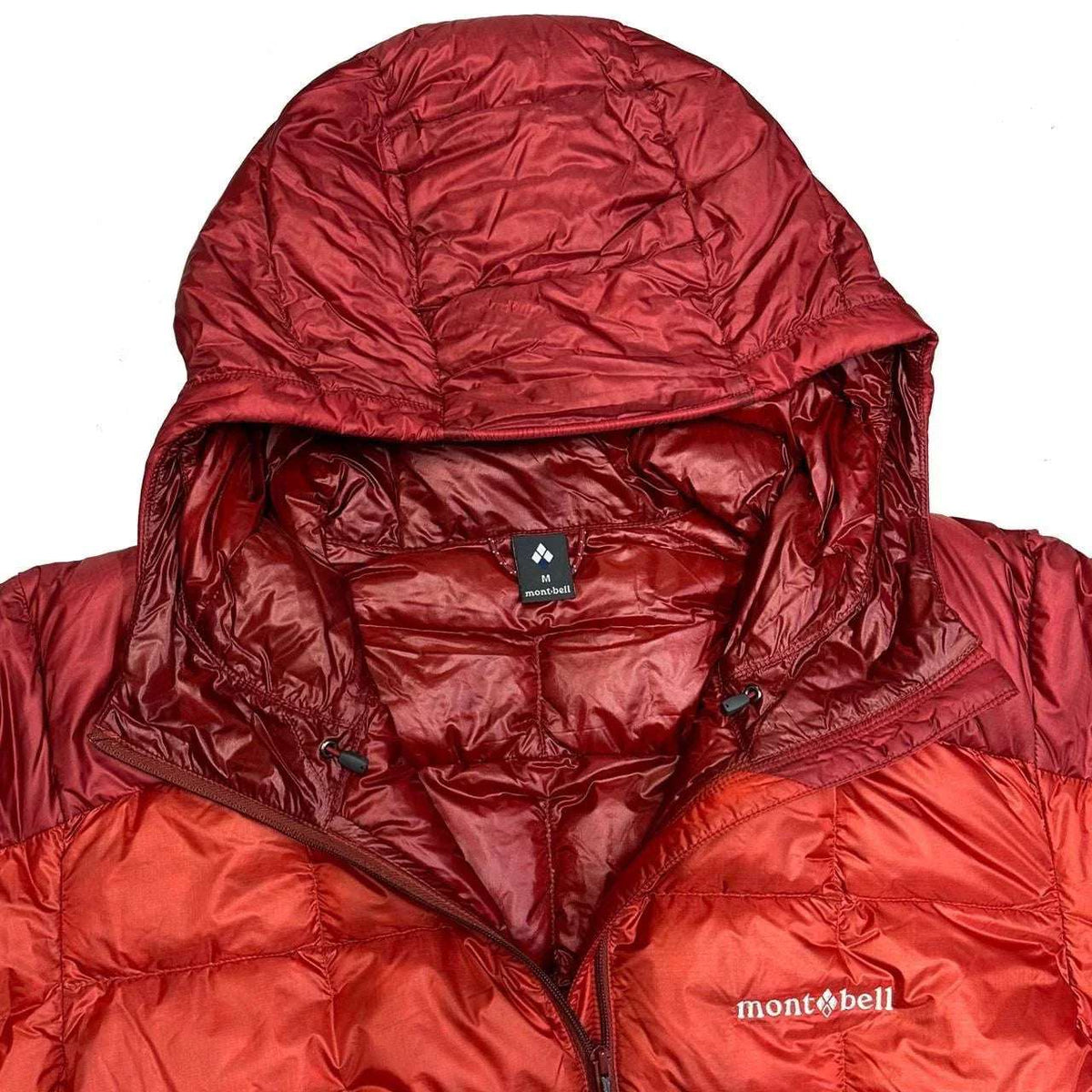 Montbell Superior Down Puffer Jacket In Red ( M ) - 1036 Emporium