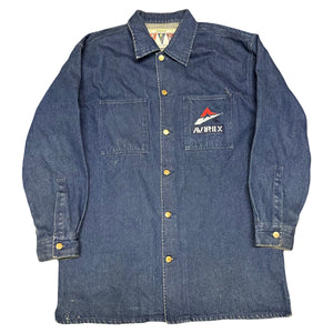 Avirex Denim Jacket ( L )