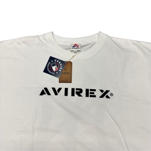 Avirex New York Yankees T-Shirt In White ( XL )