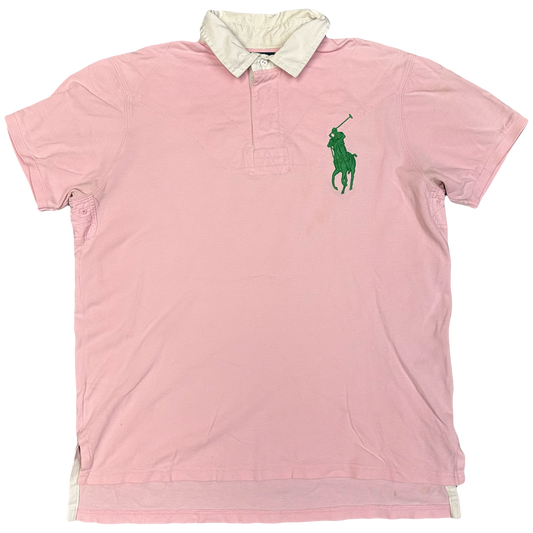 Ralph Lauren Polo In Pink ( XL )