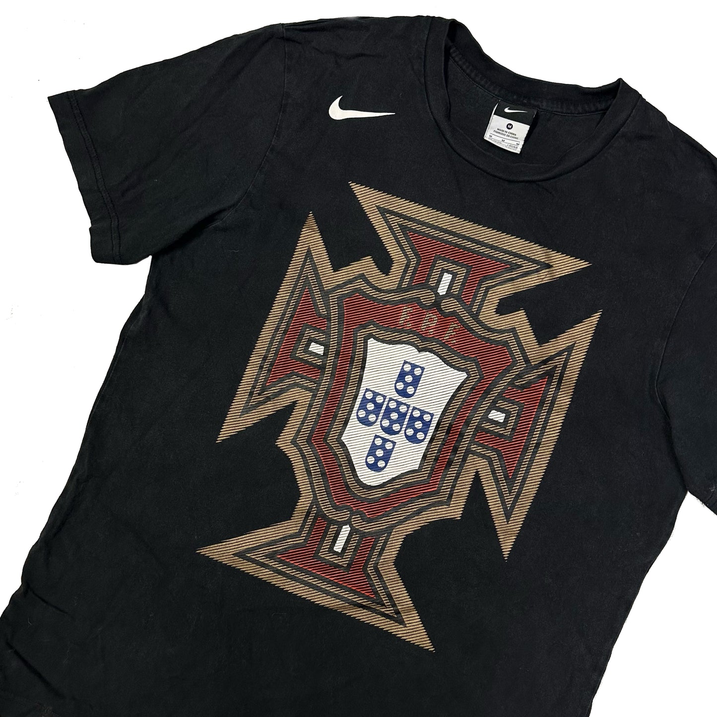 Nike Portugal Shirt In Black ( M )
