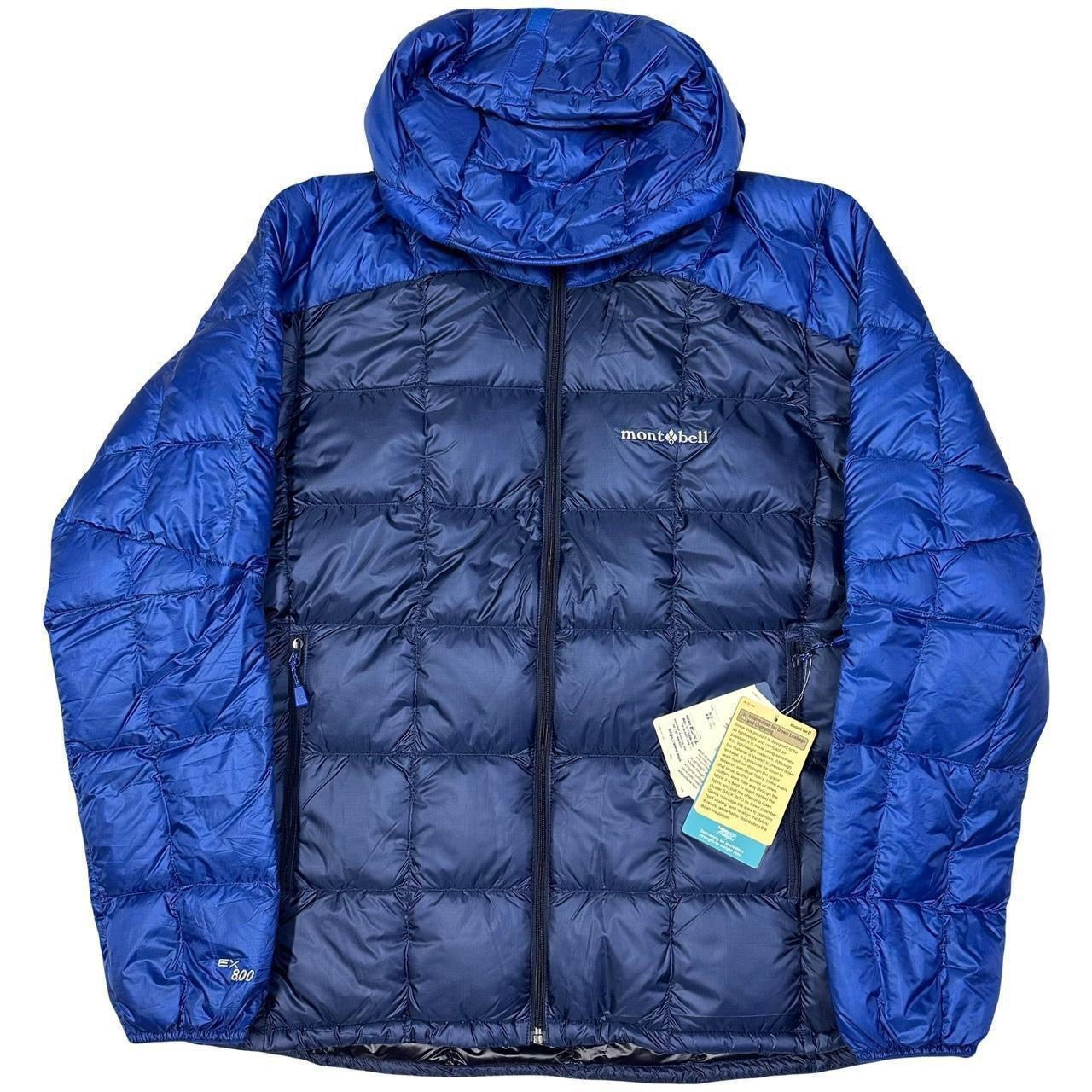 RESERVATION LISTING Montbell Puffer Jacket In Blue ( XL )