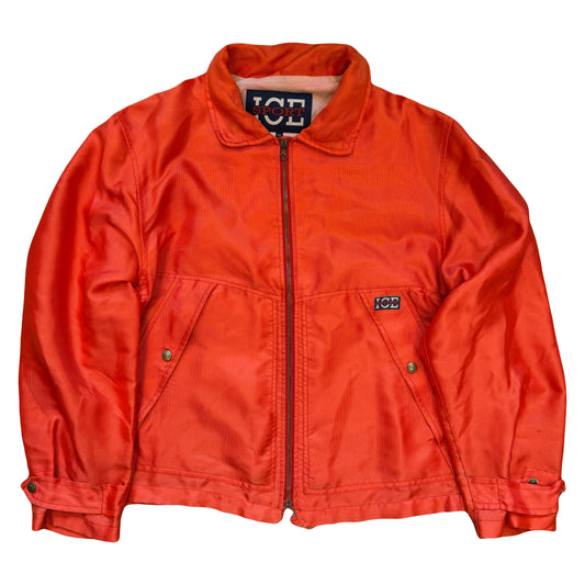 Iceberg Nylon Jacket In Red (L)