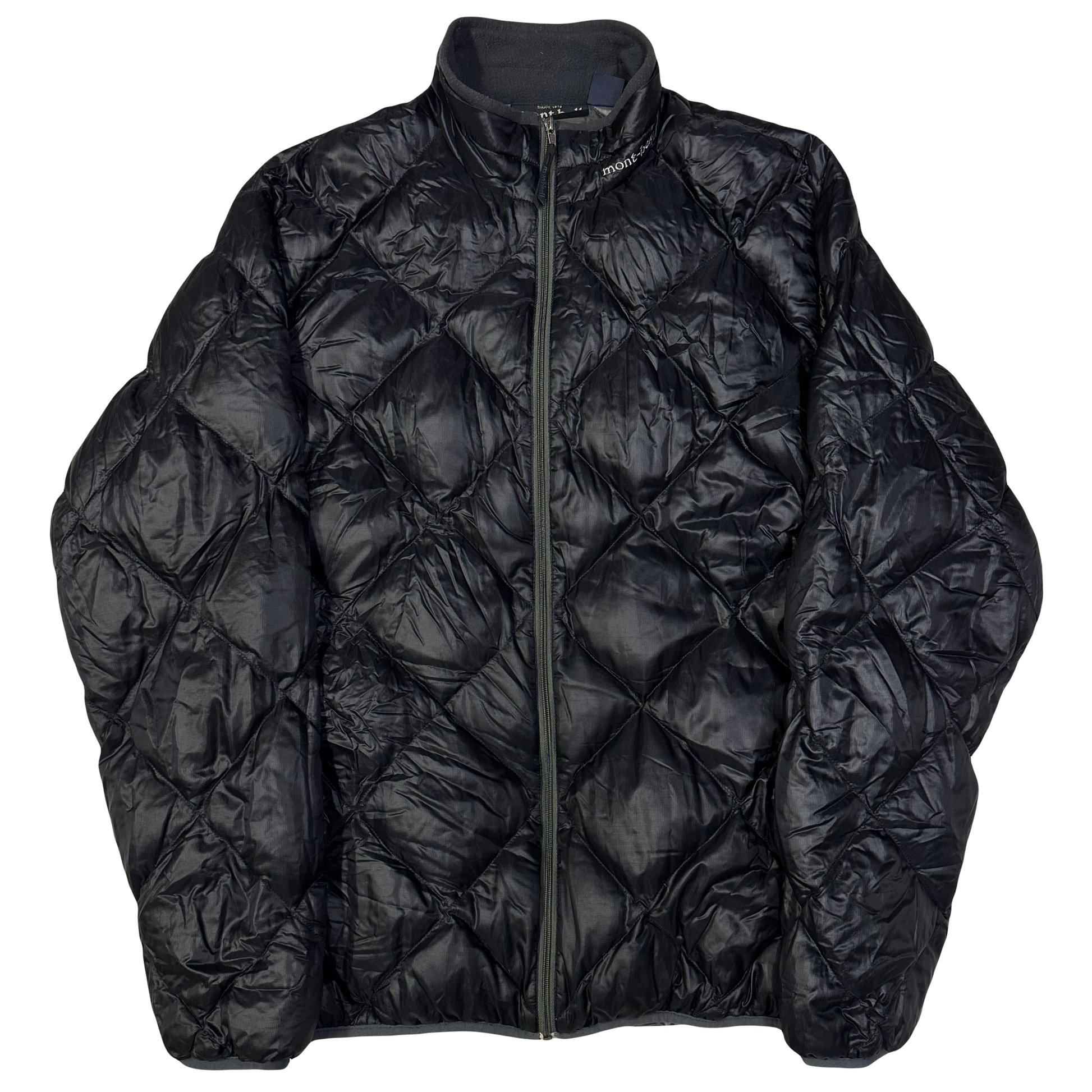 Montbell Diamond Stitch Puffer Jacket In Black ( S ) - 1036 Emporium