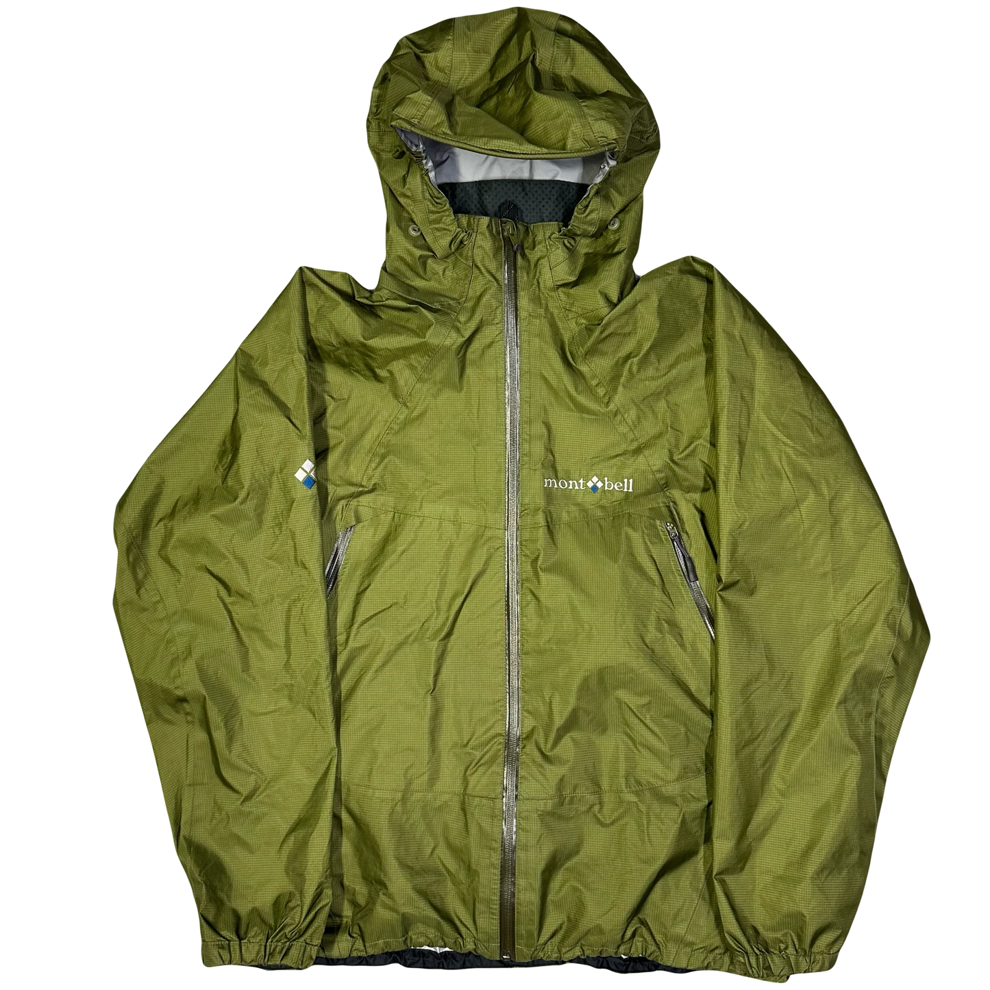 Montbell Gore-Tex Jacket In Khaki Green ( XL )