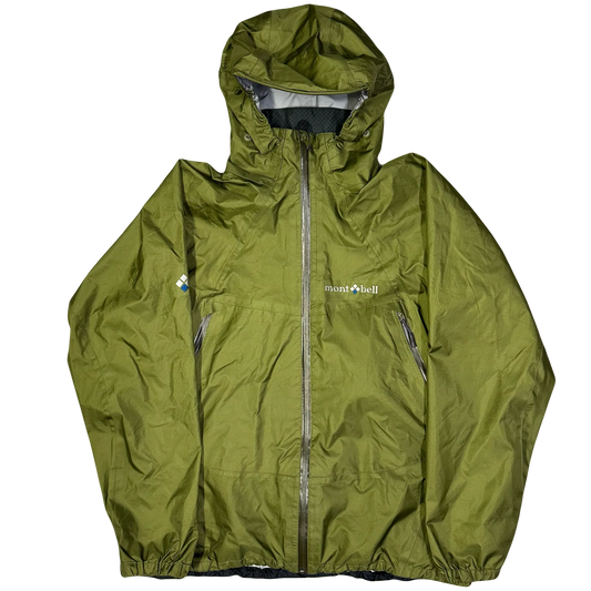 Montbell Gore-Tex Jacket In Khaki Green ( XL )