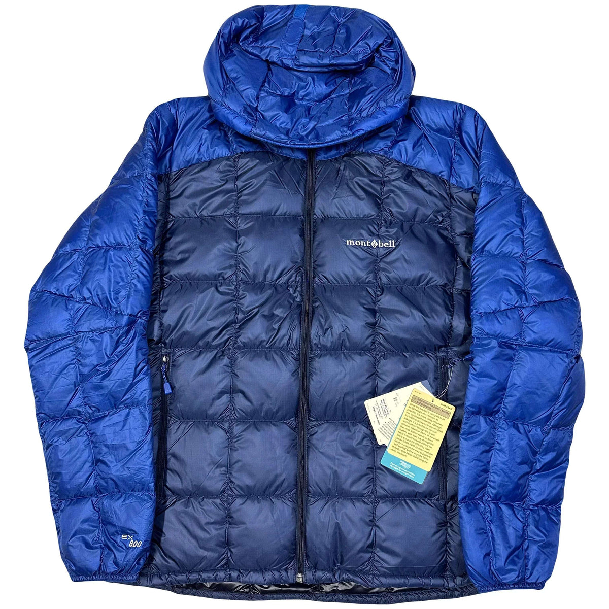 Montbell Superior Down Puffer Jacket In Blue ( S ) - 1036 Emporium