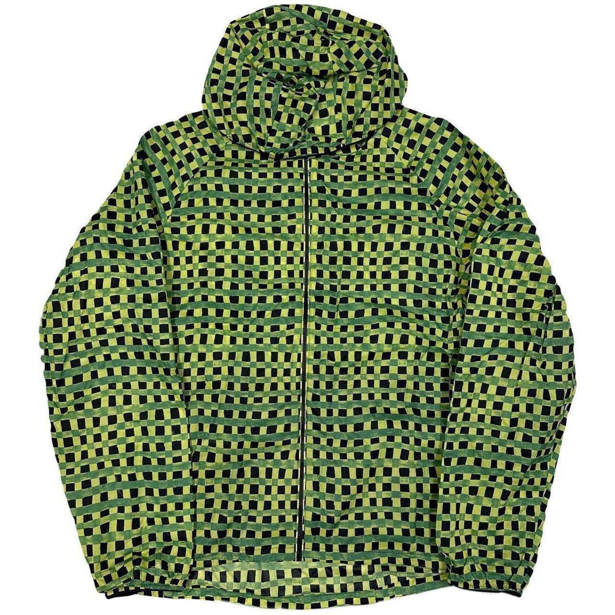 Uniqlo X Marni Check Jacket In Green ( S ) - 1036 Emporium