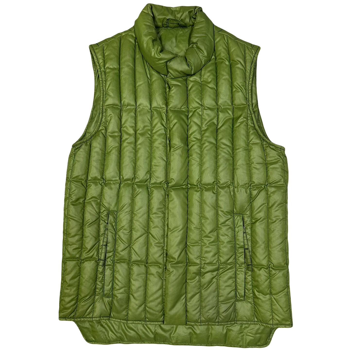 Duvetica Puffer Gilet In Green (S)
