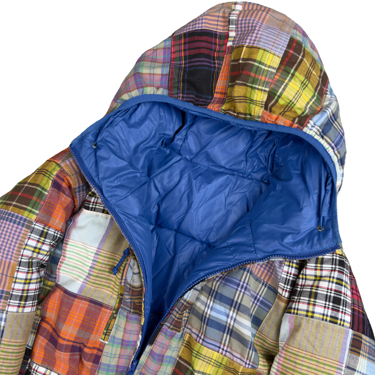 Supreme Madras Reversible Down Puffer Jacket (M)