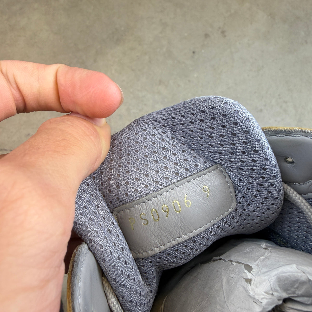 Prada America’s Cup In Sneakers In Yellow (9UK)