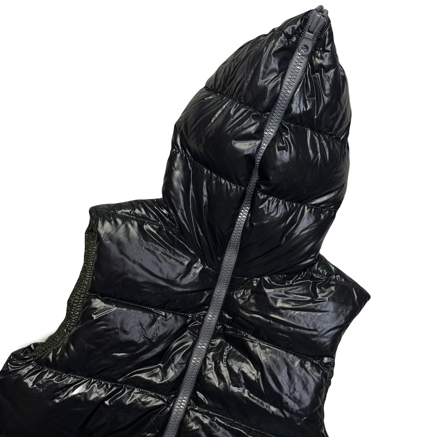 Duvetica Puffer Gilet In Black ( S )