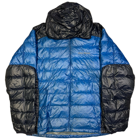 Montbell Puffer Jacket In Blue ( M ) - 1036 Emporium