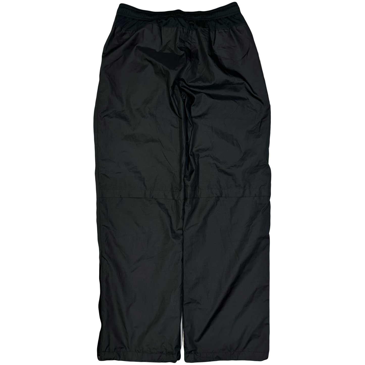 Nike Inter Milan 2010/11 Tracksuit Bottoms In Black & Blue ( M )
