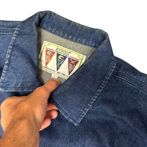 Avirex Denim Jacket ( L )