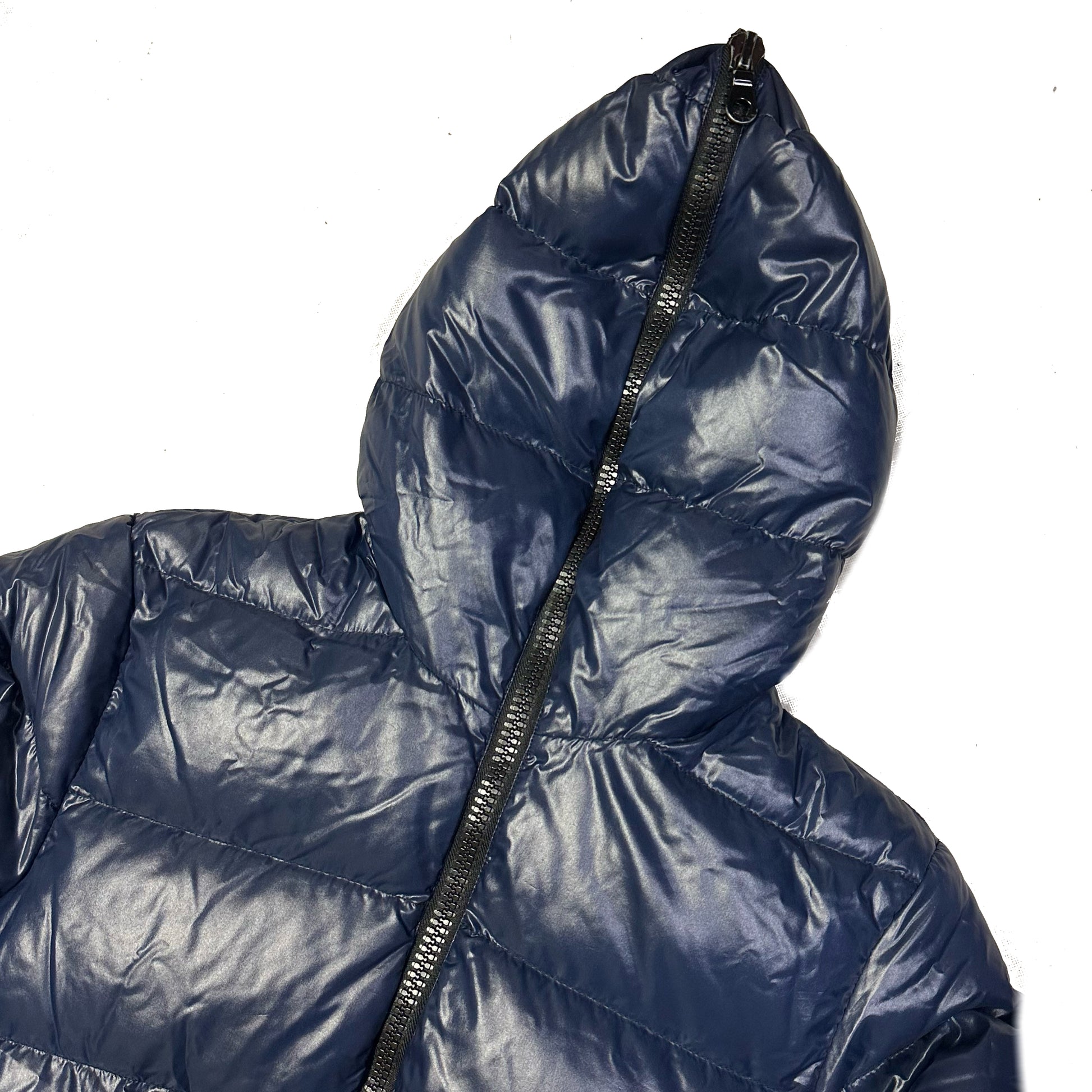Duvetica Puffer Jacket In Navy ( 50 ) - 1036 Emporium