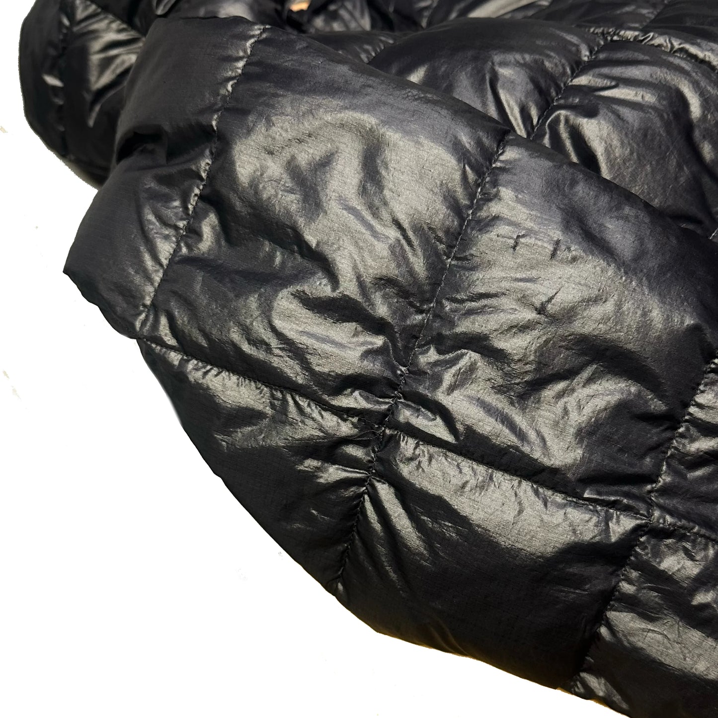 Montbell Square Stitch Puffer Jacket In Black ( M )