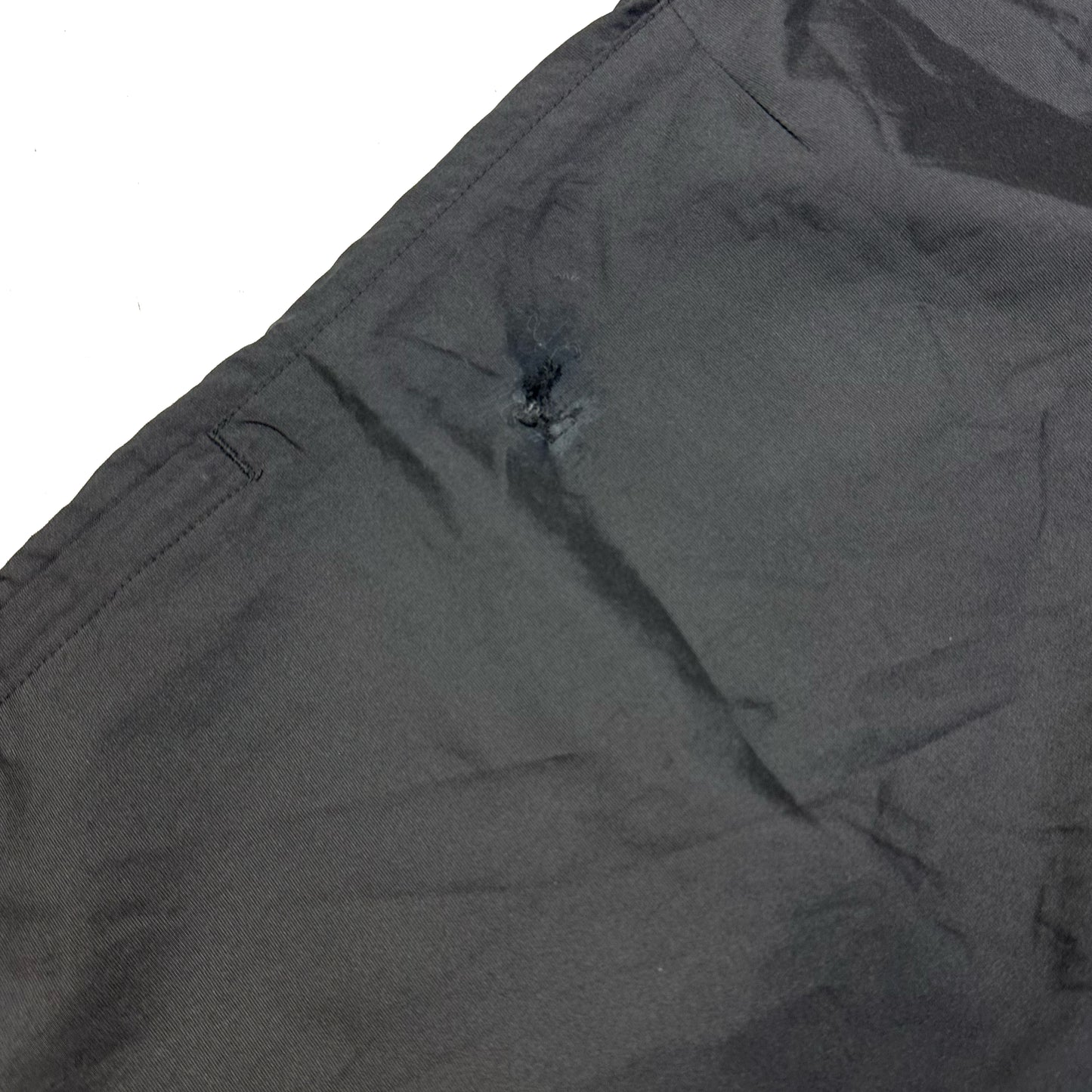Nike Inter Milan 2010/11 Tracksuit Bottoms In Black & Blue ( M )