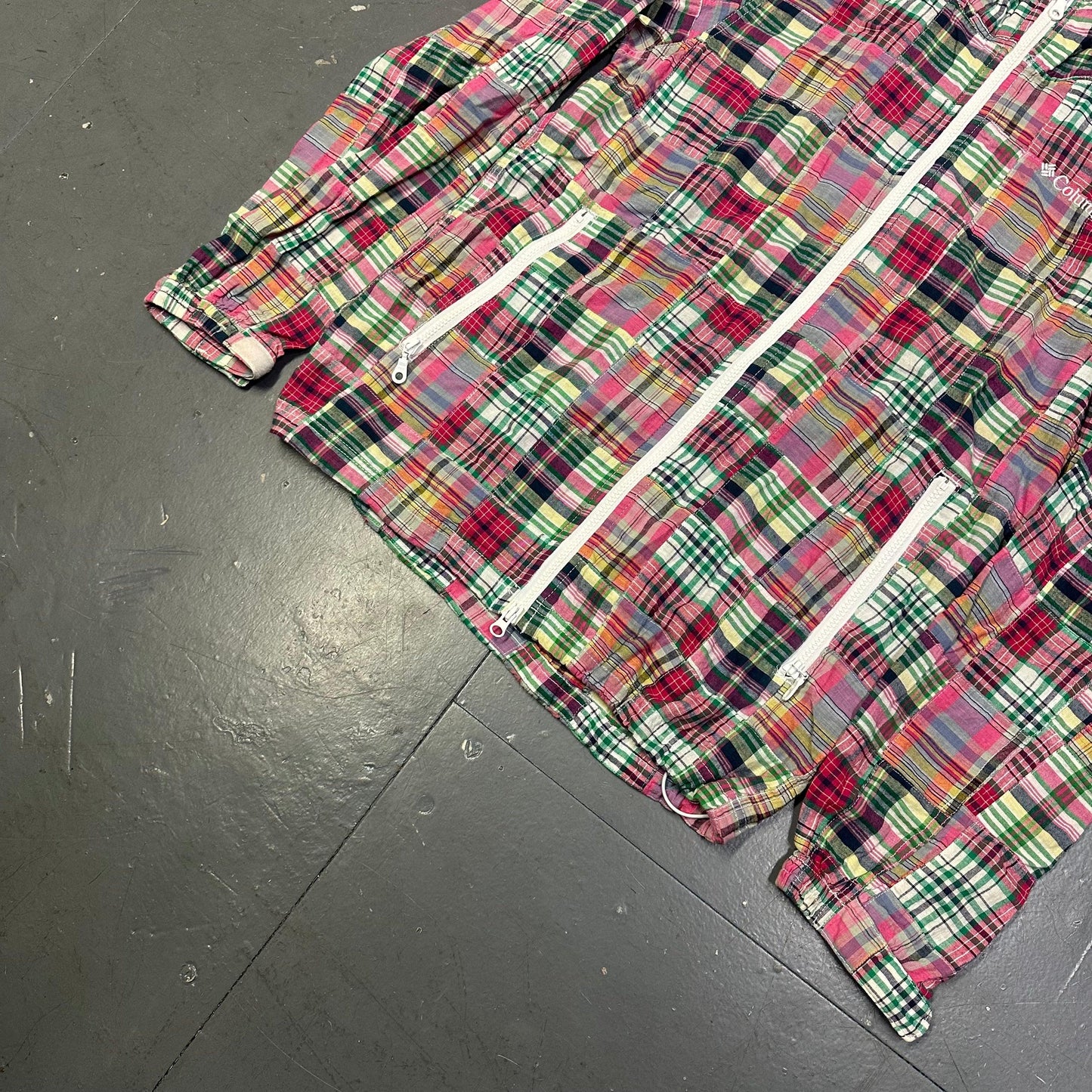 Columbia Madras Patchwork Jacket ( M )