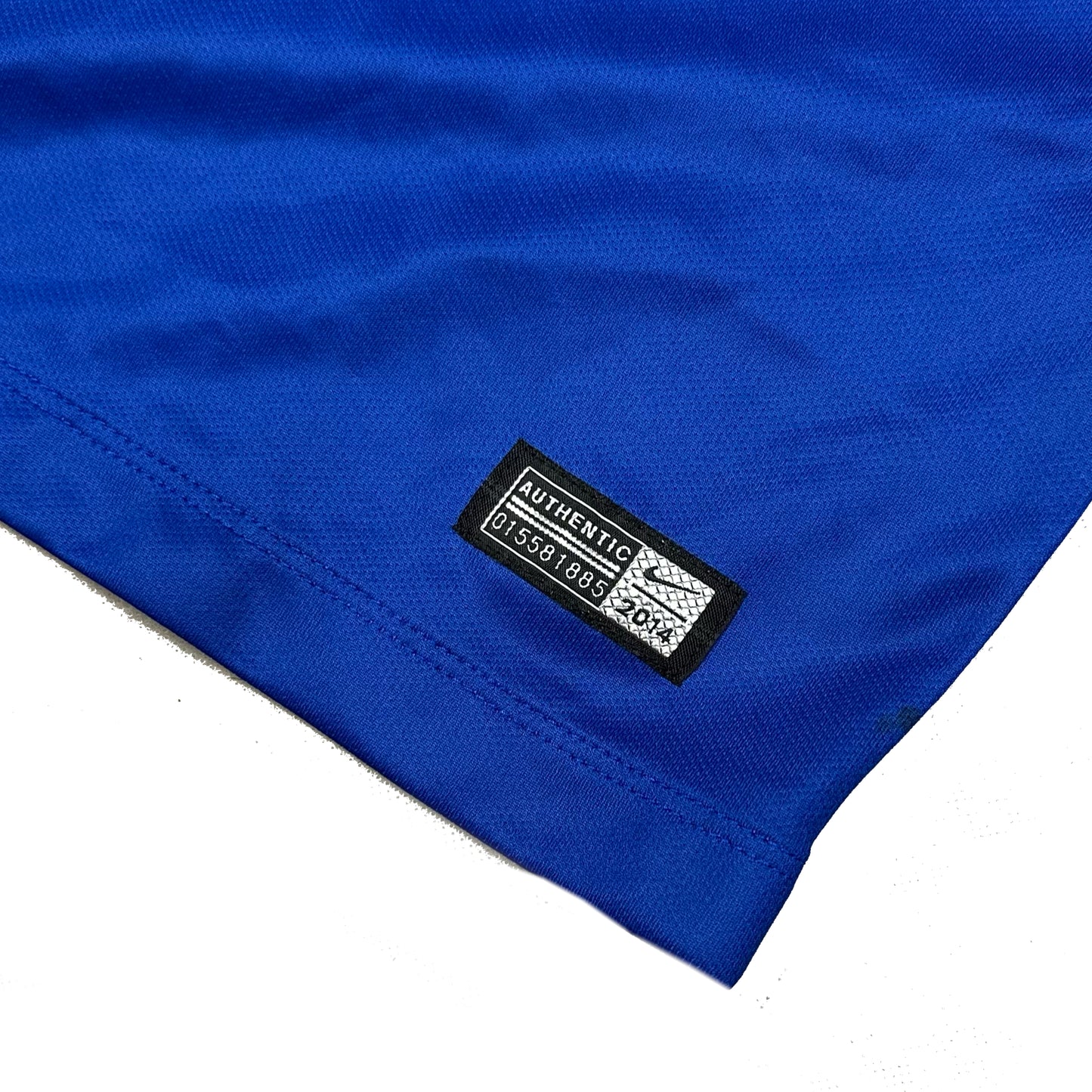 Nike Juventus 2014/15 Shirt In Blue ( M )