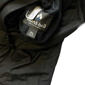 Montbell Reversible Down Puffer Gilet In Red & Black ( XL )