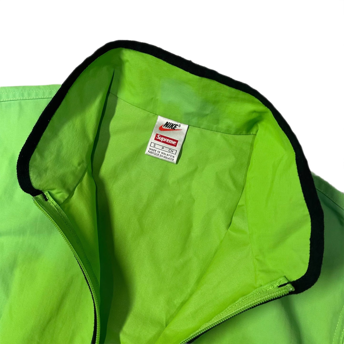 Supreme X Nike Track Jacket In Green ( S )