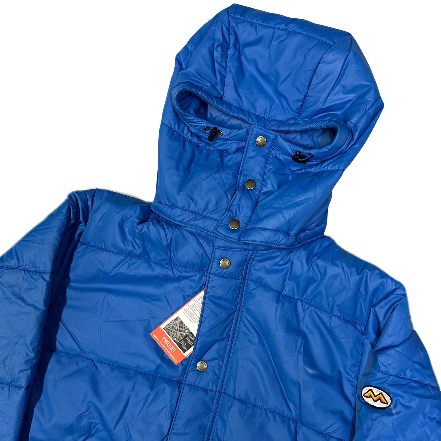 Montbell 50th Anniversary Down Puffer Jacket In Blue ( L )