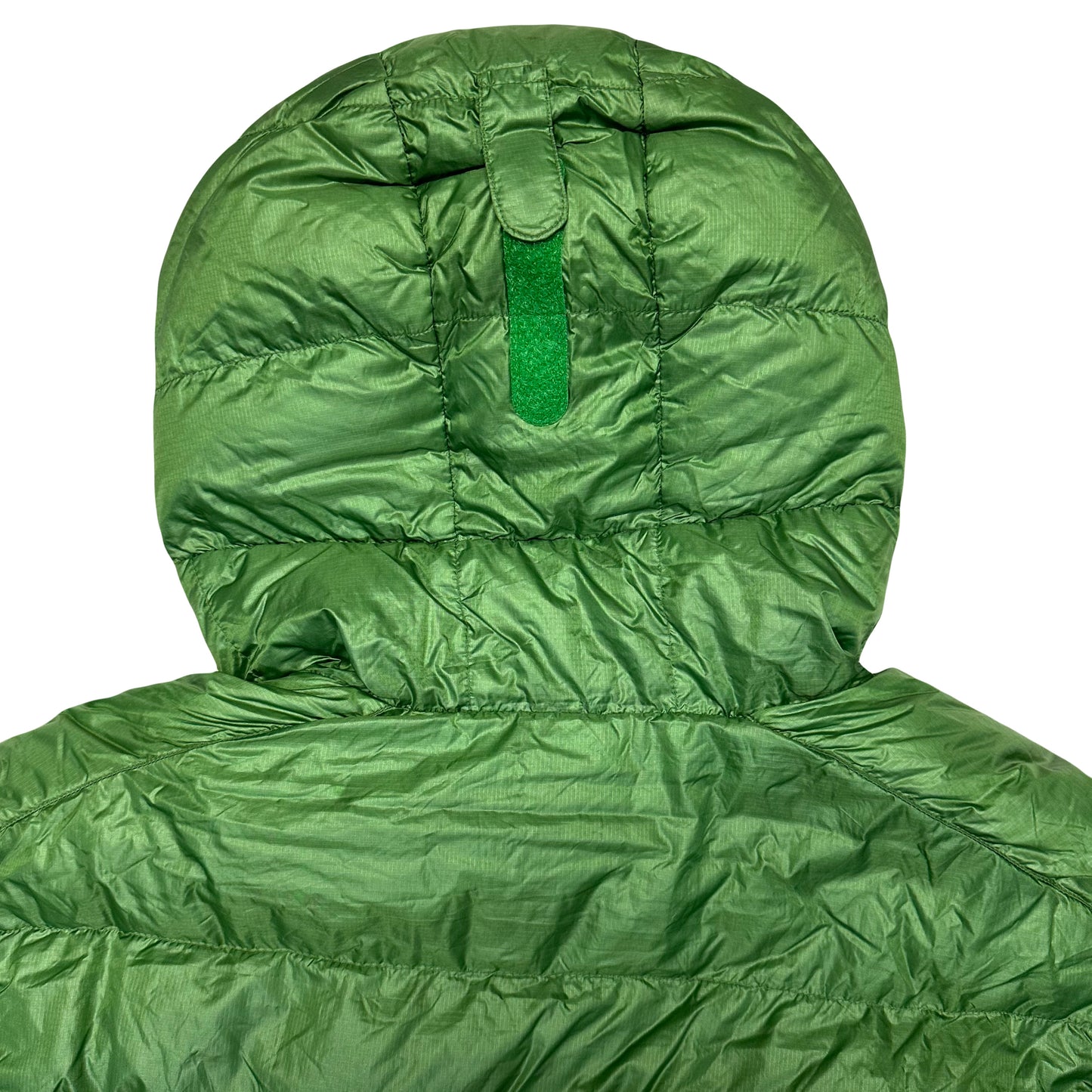 Montbell Puffer Jacket In Green ( M )