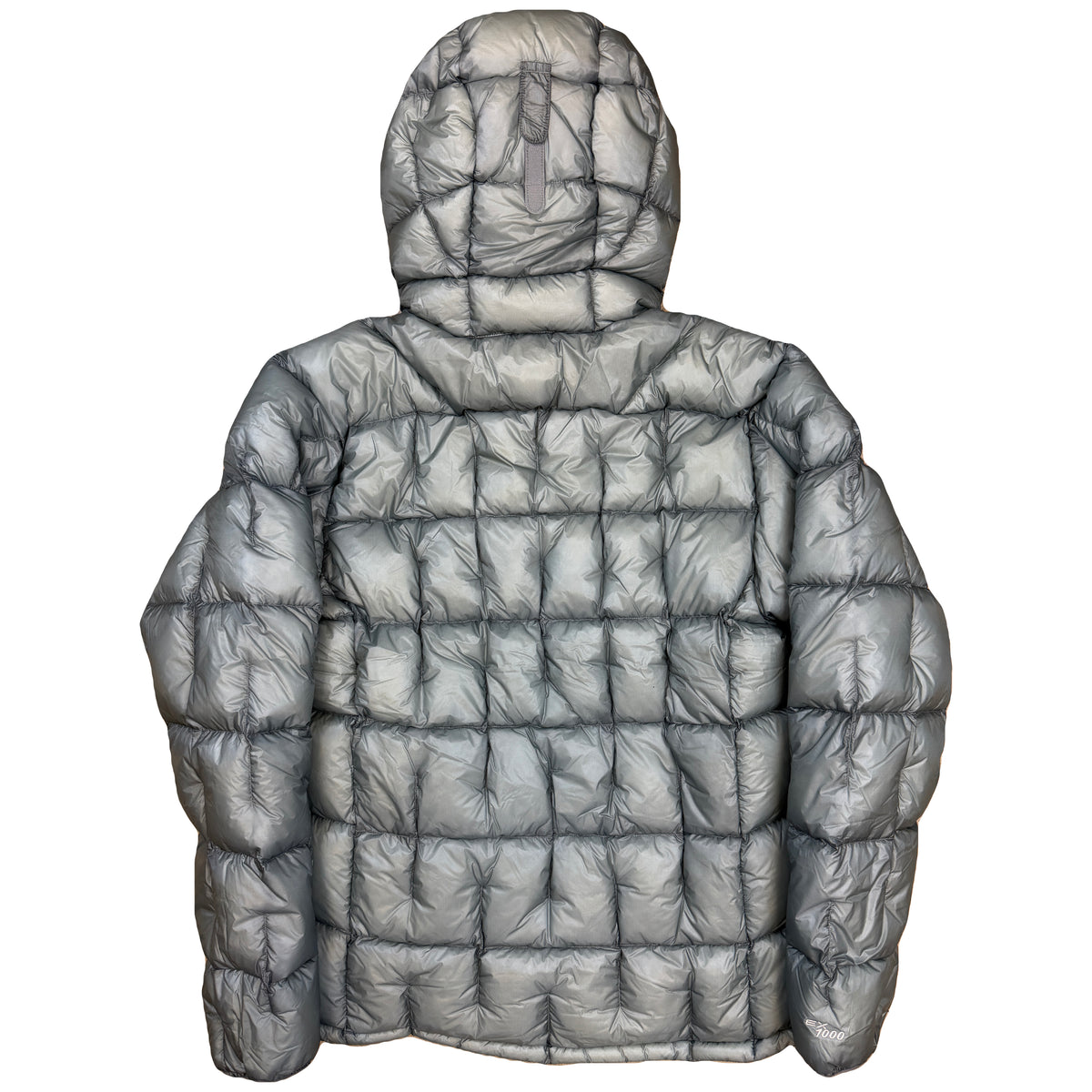 Montbell Plasma 1000 Alpine Down Parka Puffer Jacket In Grey (US/EUR L)