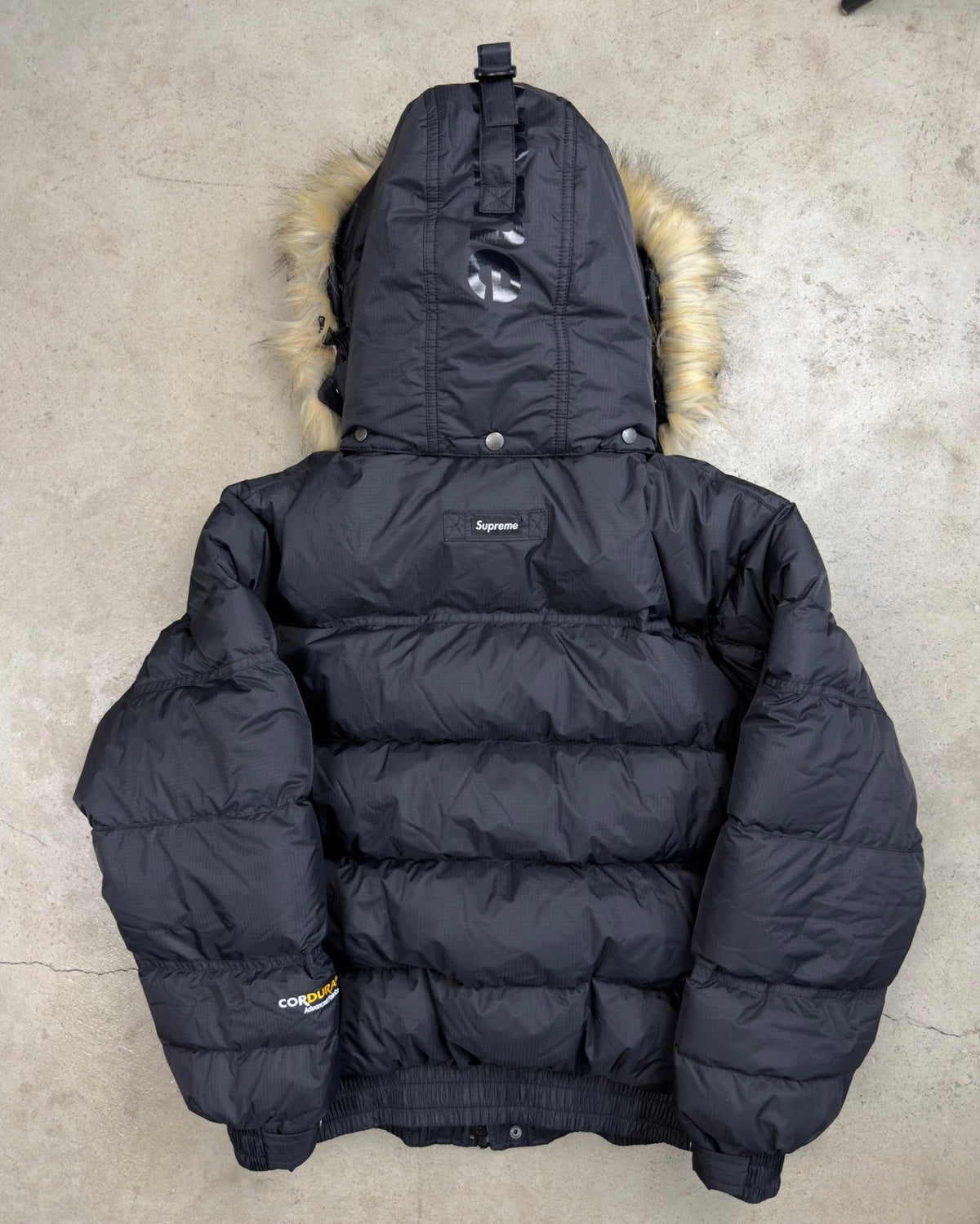 Supreme Facemask 700 Fill Down Puffer Jacket (S)