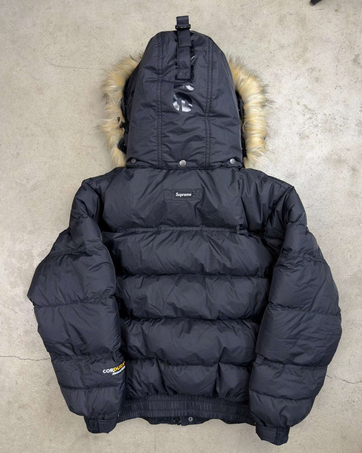 Supreme Facemask 700 Fill Down Puffer Jacket (S)