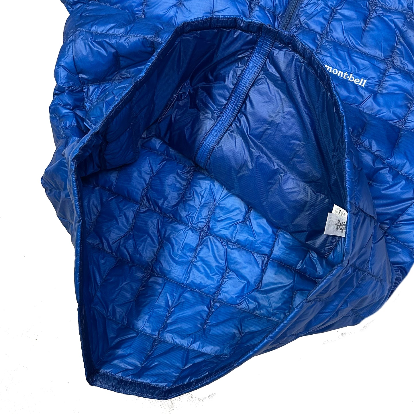 Montbell Plasma 1000 Alpine Down Parka Puffer Jacket In Blue ( USA/ EUR M )