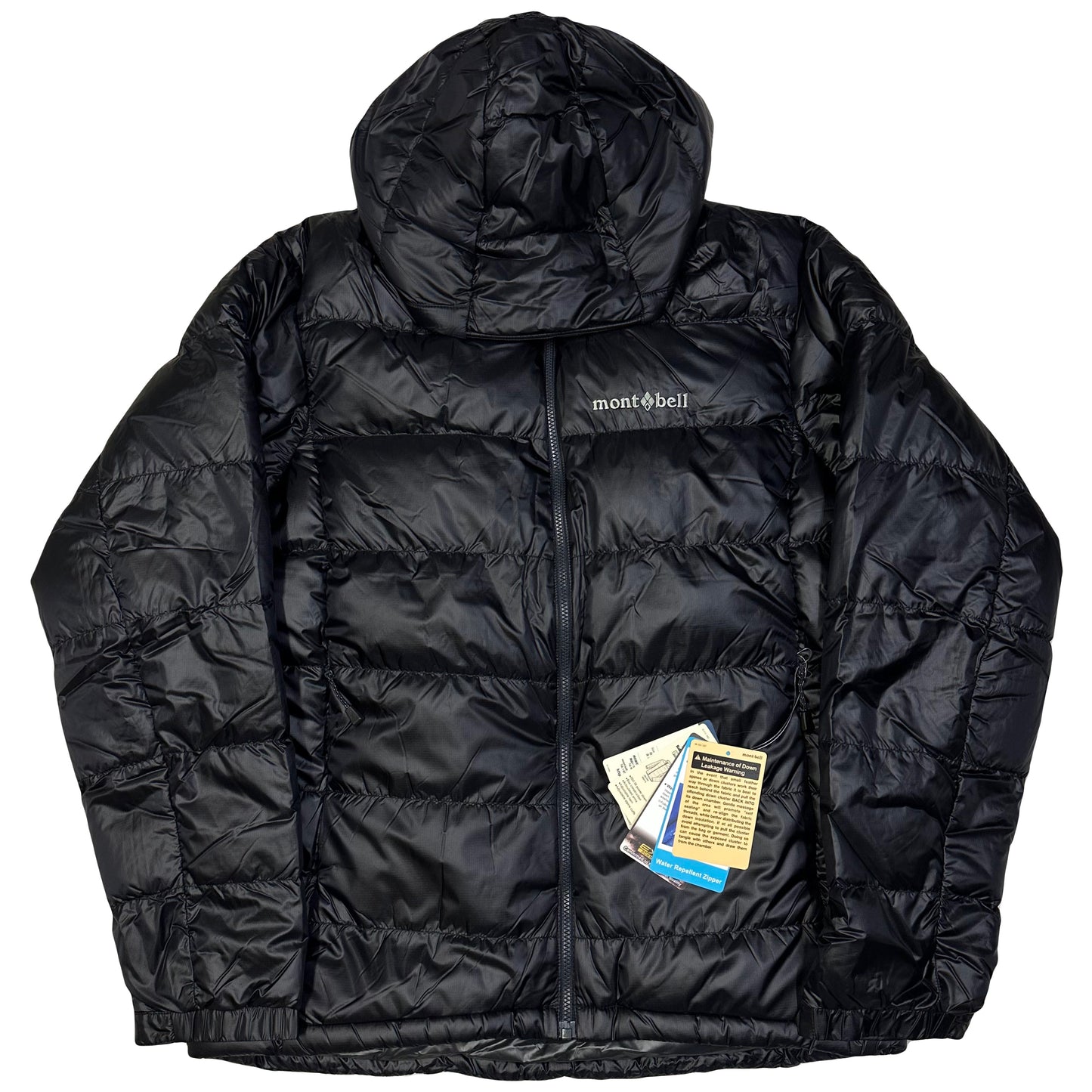 Montbell Puffer Jacket In Black ( M )