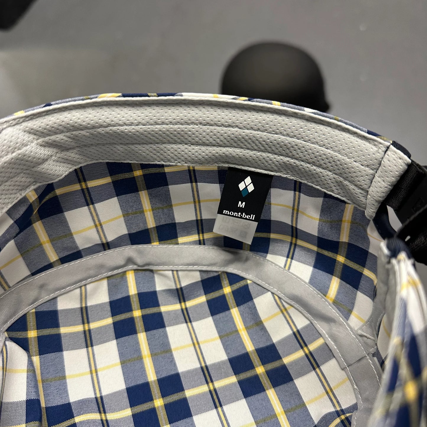 Montbell Plaid Cap ( M )