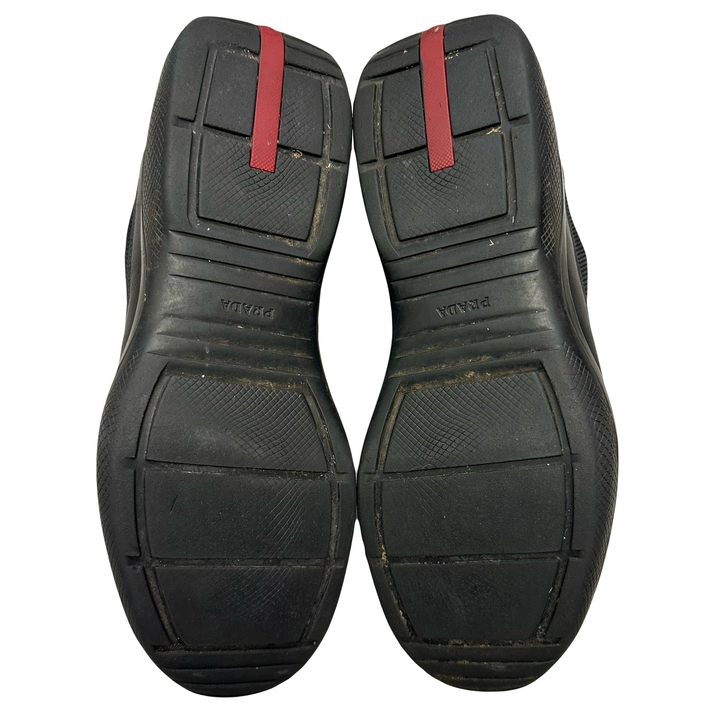 Prada America’s Cup Sneakers In Black ( 8UK/9US )