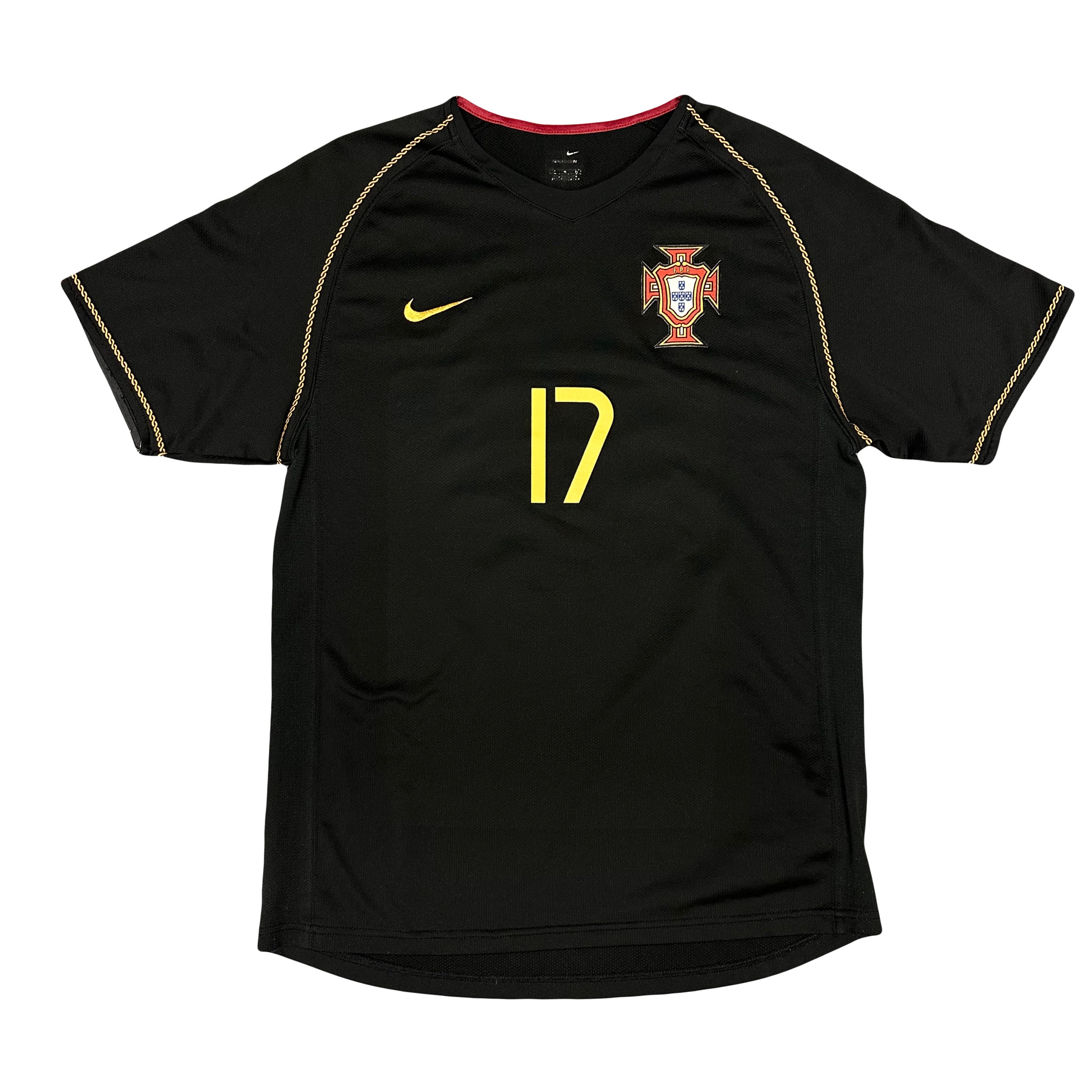 Nike Portugal 2006 Ronaldo Away Shirt ( M )