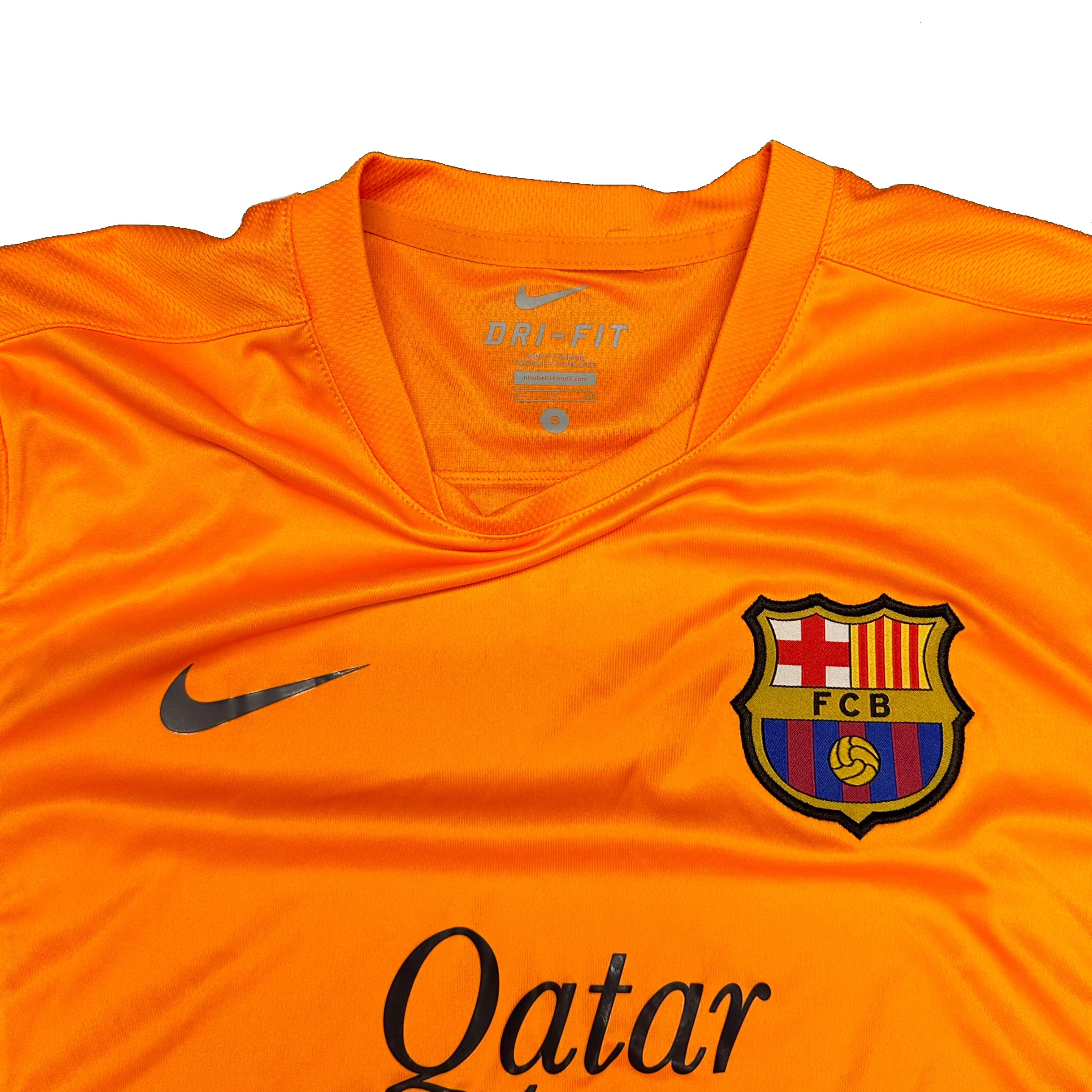 Nike Barcelona 2011/12 Training Shirt ( S )