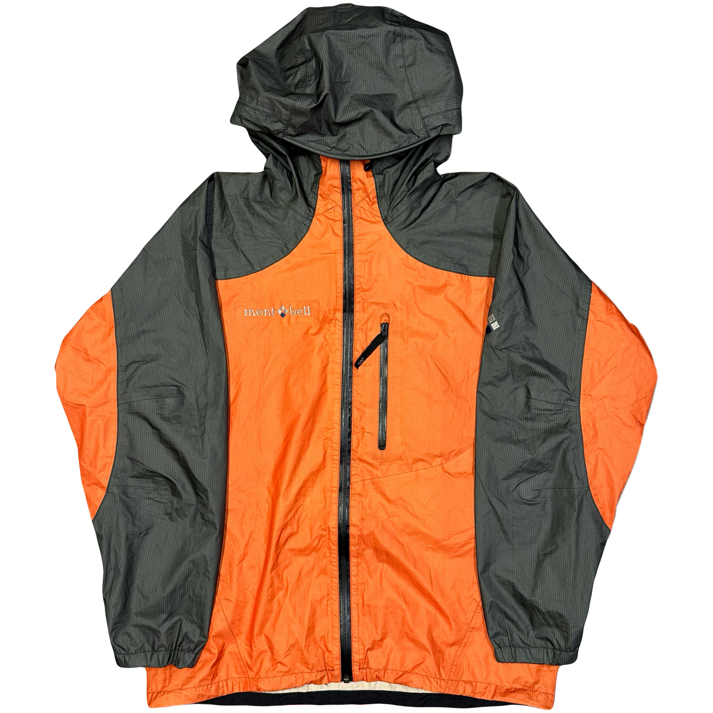 Montbell Gore-Tex Jacket In Orange & Black ( L )