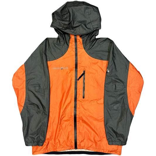 Montbell Gore-Tex Jacket In Orange & Black ( L )