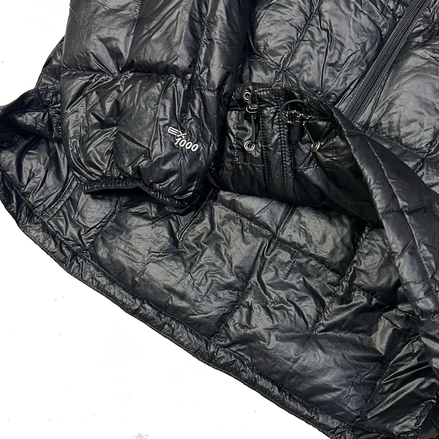 Montbell Plasma 1000 Alpine Down Parka Puffer Jacket In Black ( L )