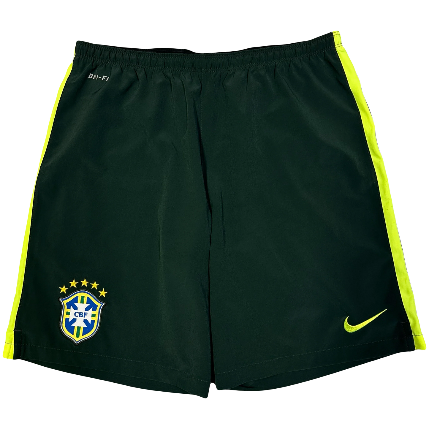 Nike Brazil 2020 Shorts In Dark Green ( L )