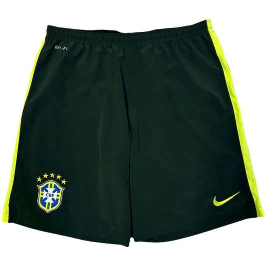 Nike Brazil 2020 Shorts In Dark Green ( L )