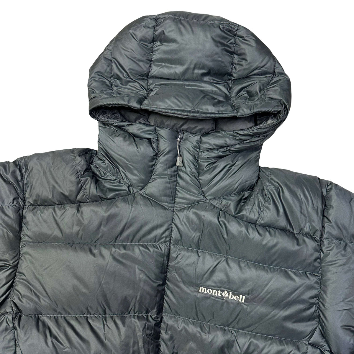 Montbell Light Alpine Puffer Jacket In Grey ( L ) - 1036 Emporium