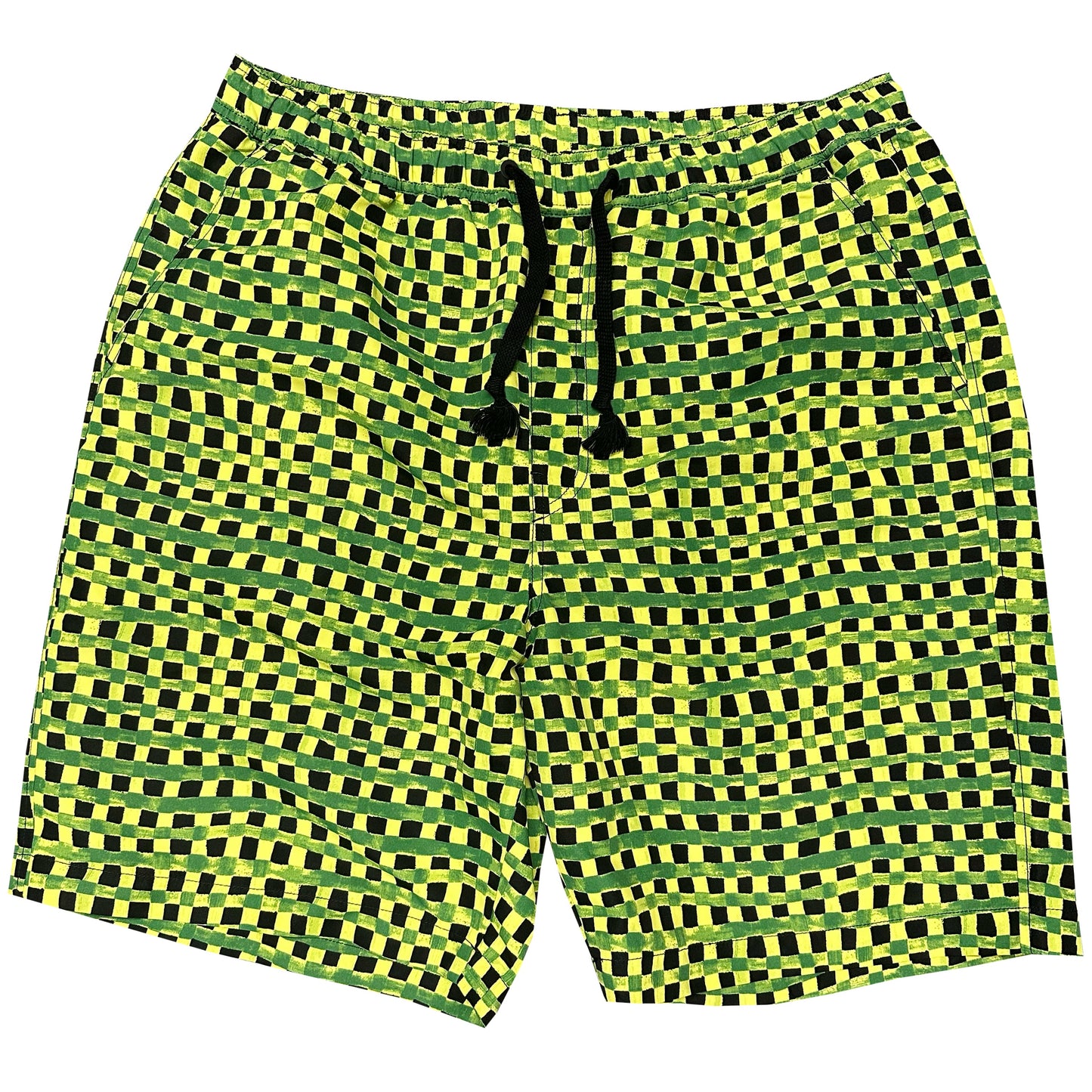 Uniqlo X Marni Check Shorts In Green ( XL )