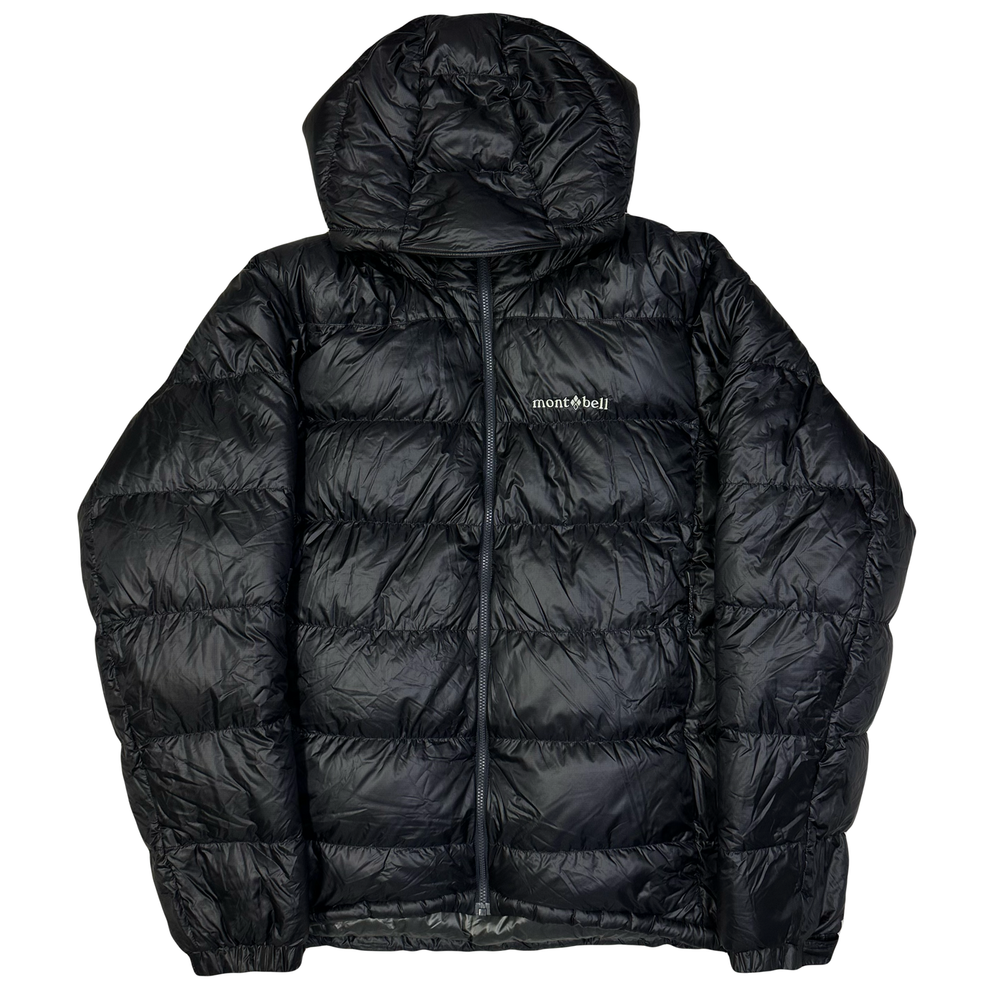 Montbell Alpine Puffer Jacket In Black ( XL )