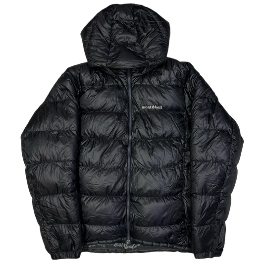 Montbell Alpine Puffer Jacket In Black ( XL )